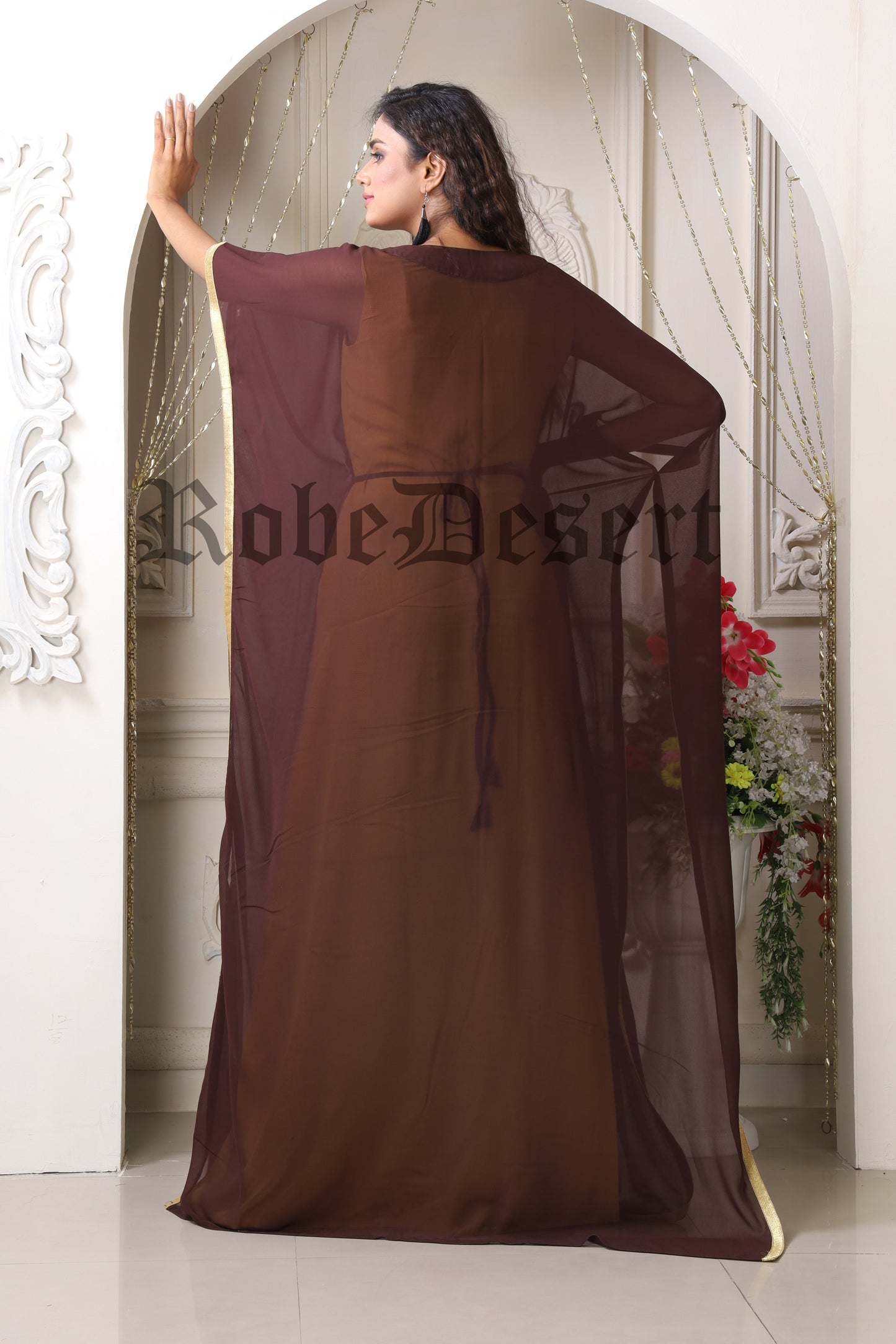 Party Wear Maxi kaftandress