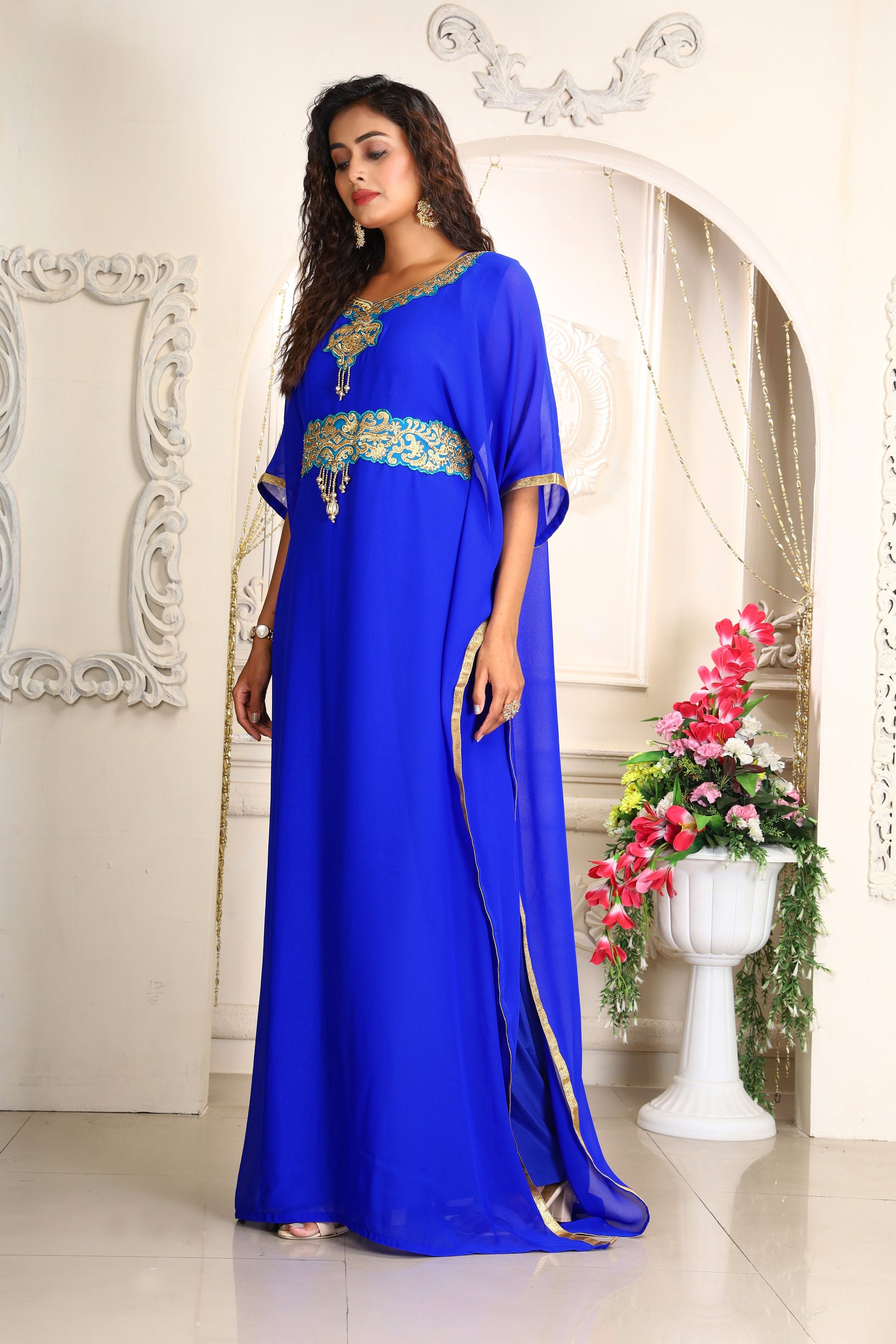 Women New Designer Stylish Kaftan