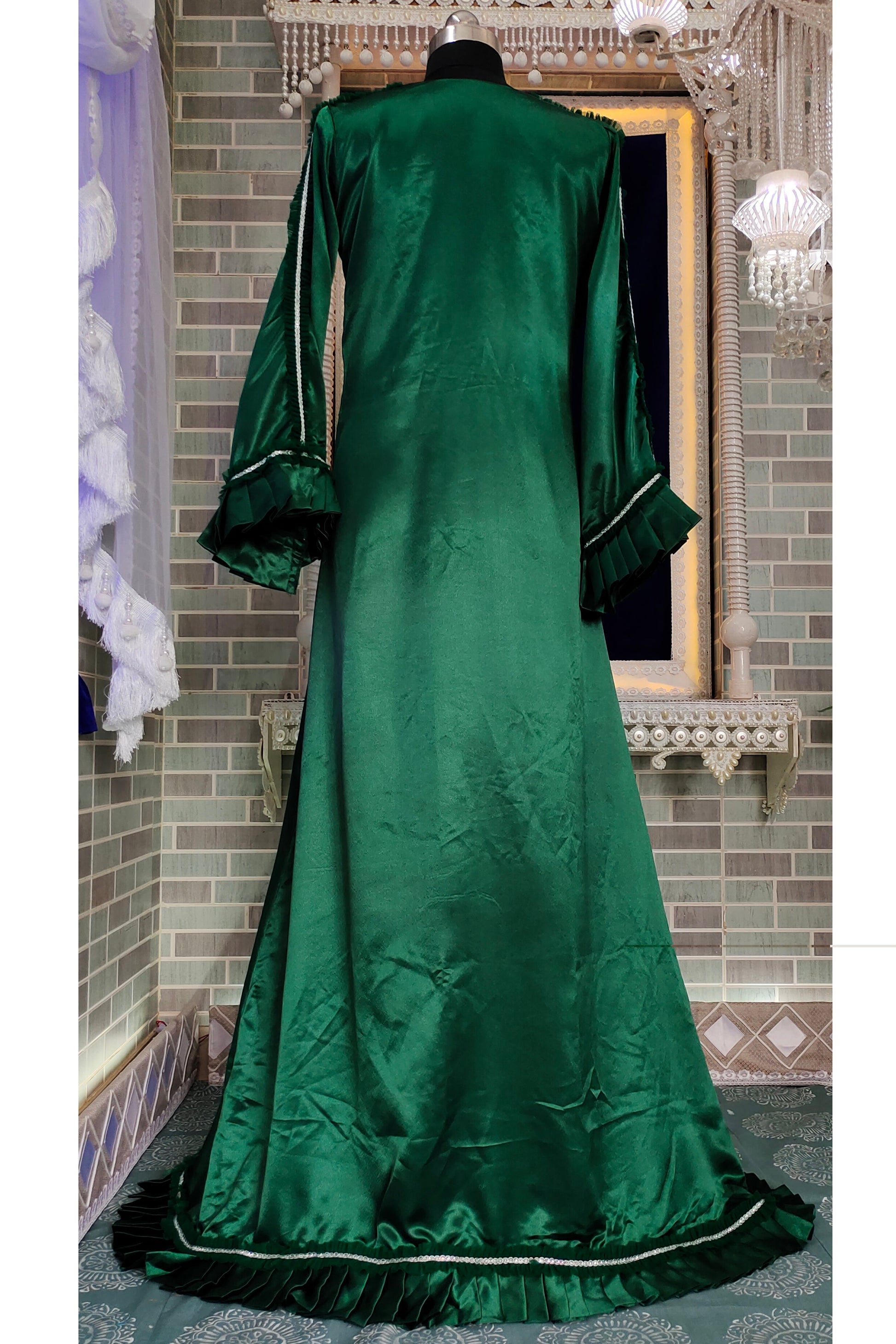 Arabic Takchita Silk Kaftan