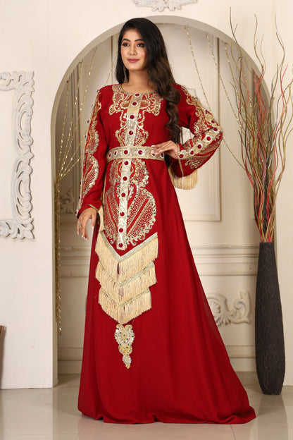 Arabic Wedding Stylish Dress