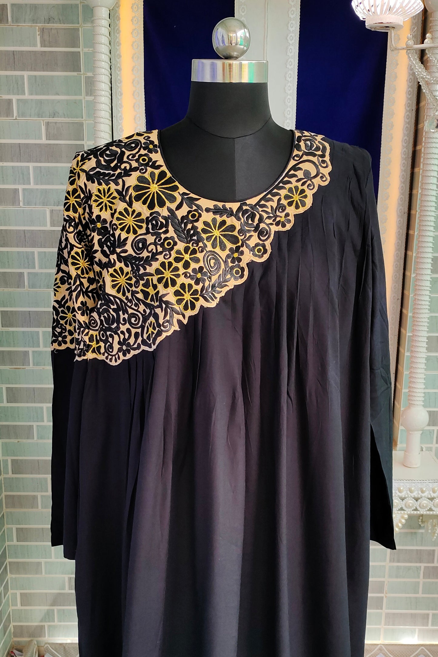 Party Fancy African Abaya Dress