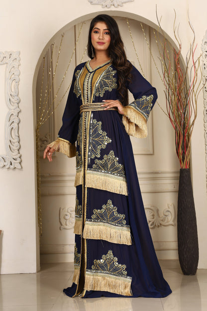 Arabic Takchita Maxi Dress