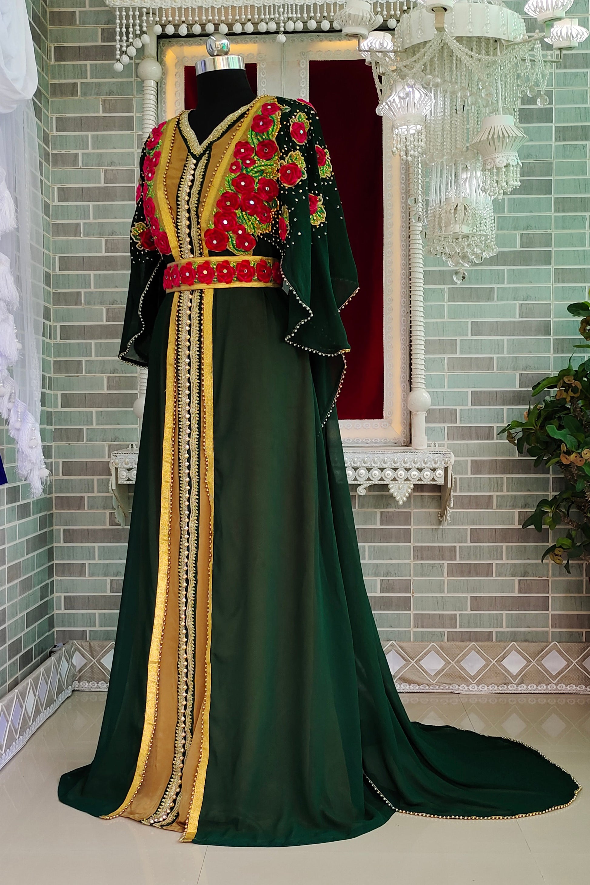 Designer Moroccan Kaftan