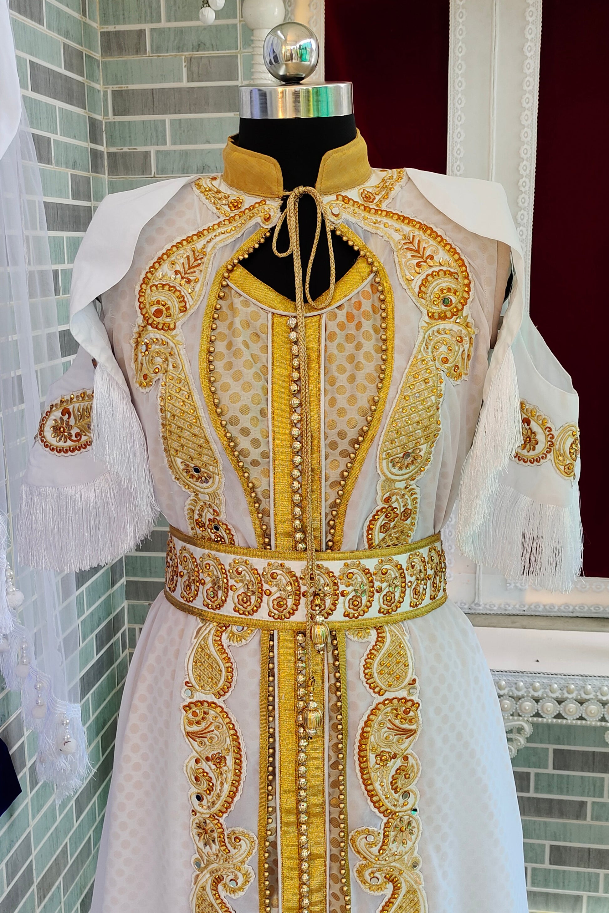 Arabic Takchita Maxi Dress