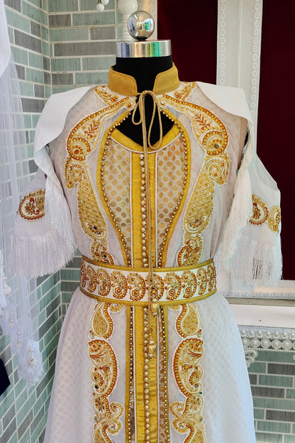 Arabic Takchita Maxi Dress