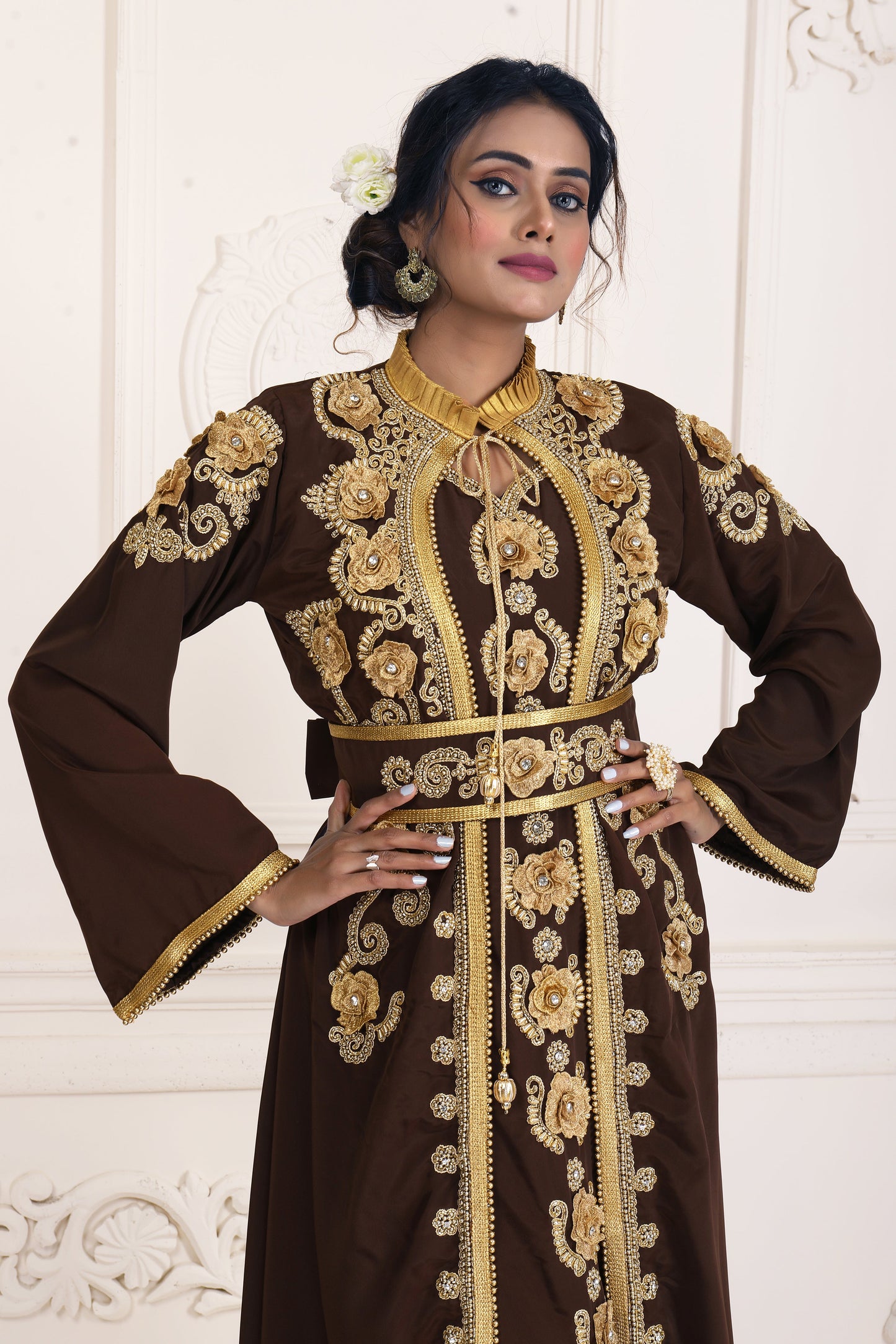 Islamic Wedding Designer Kaftan