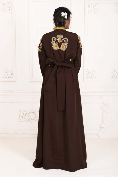 Arabic Maxi Handmade Kaftan Gown