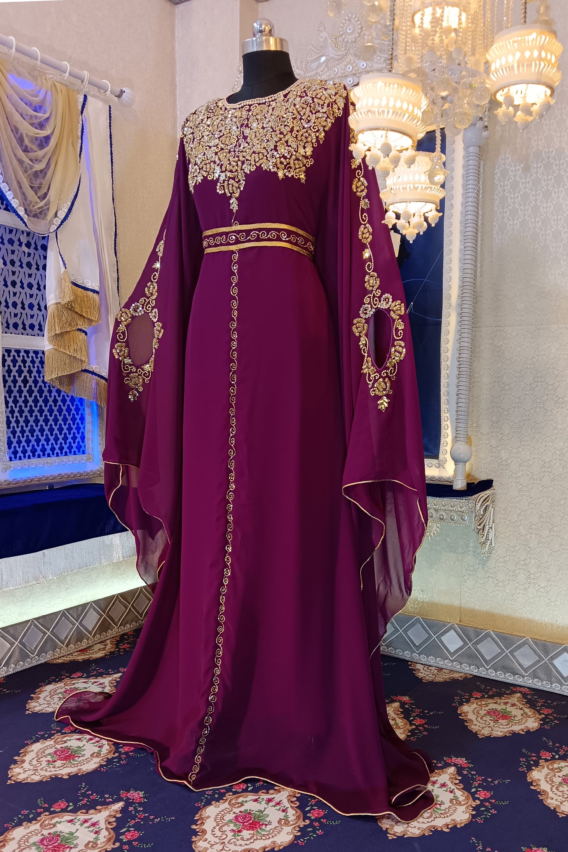 Islamic Wedding Caftan