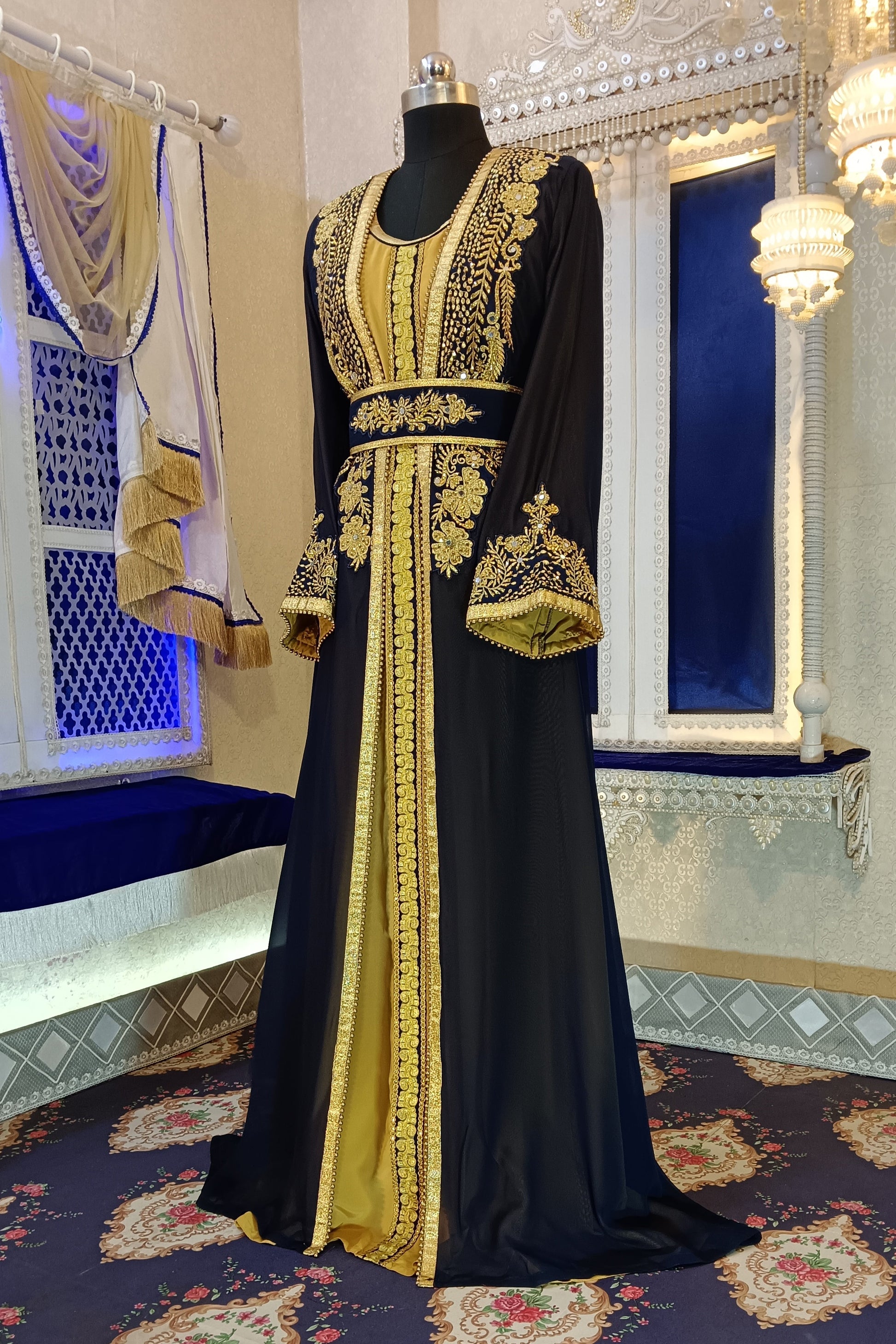 Takchita Arabic Stylish Dress