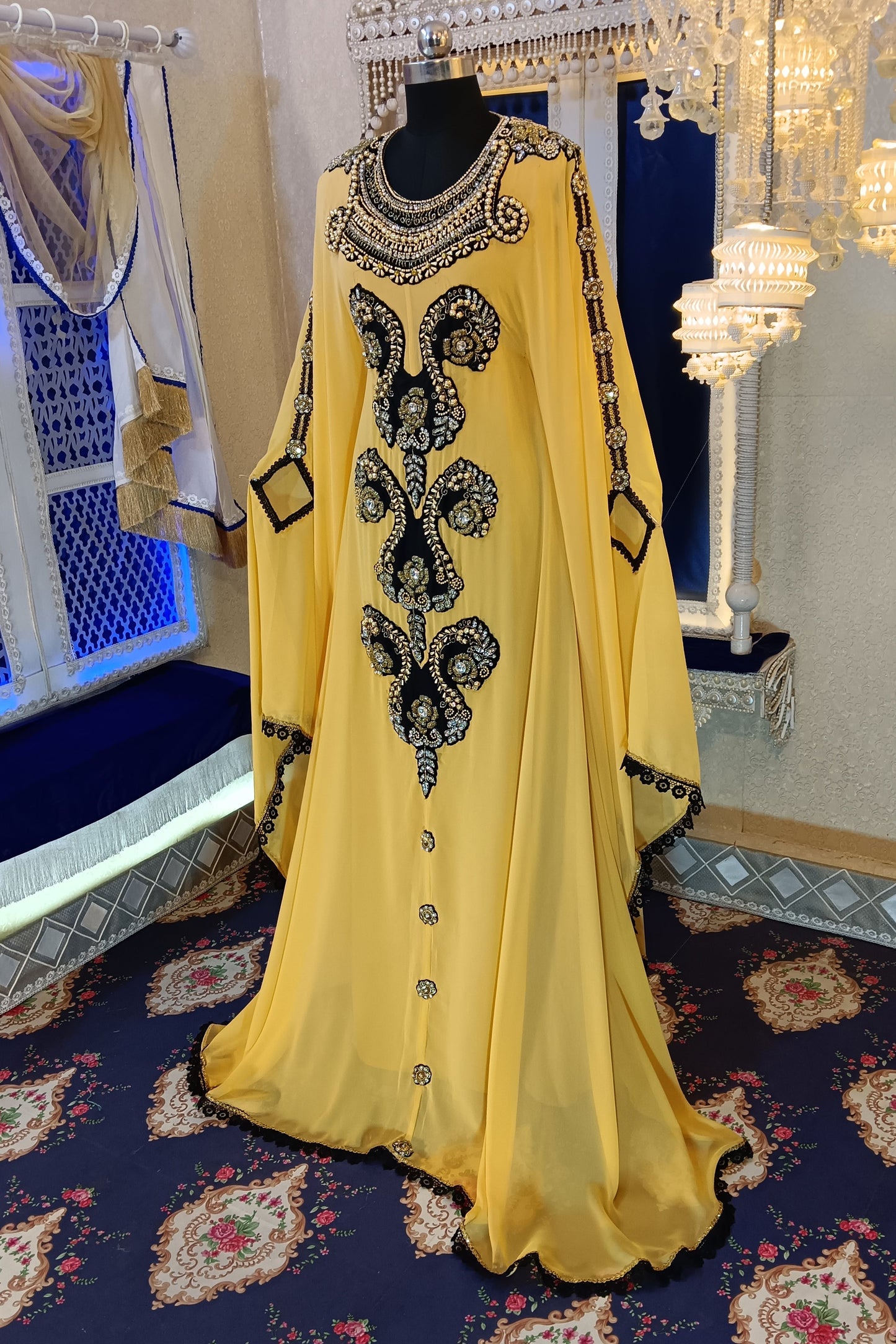 Islamic Takchita Kaftan