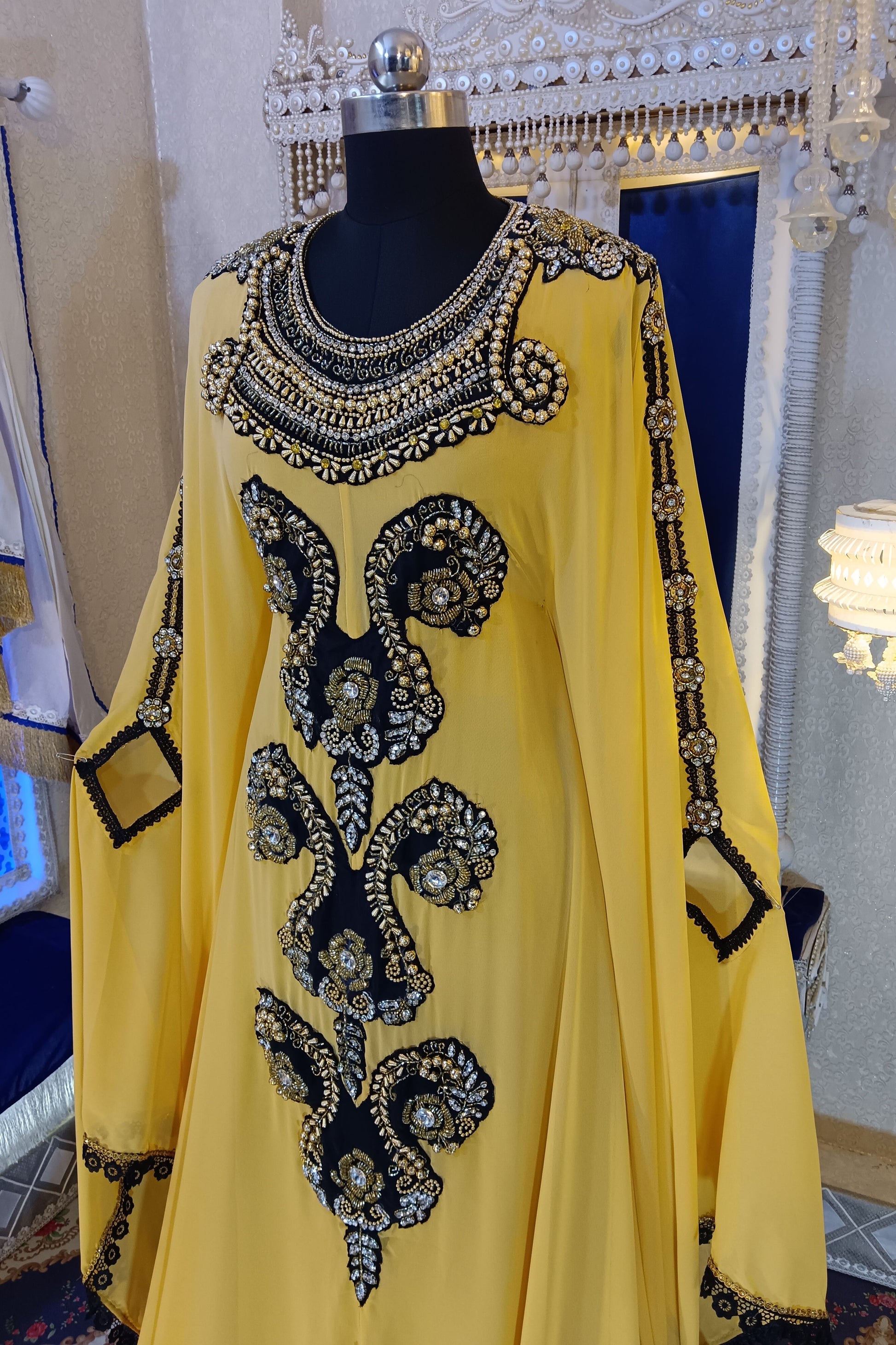 Designer Party Wear Caftan