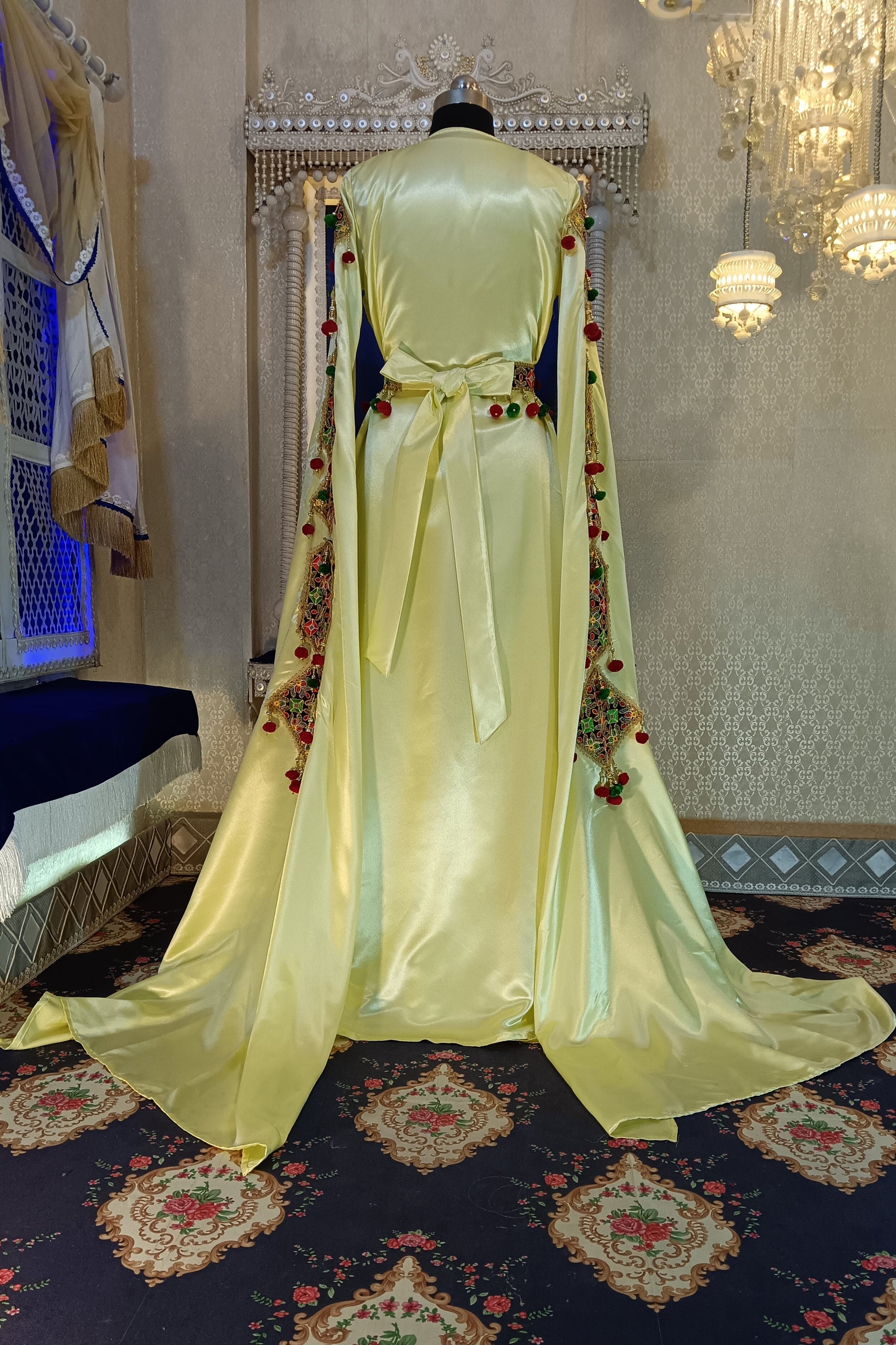 Designer Caftan Dress