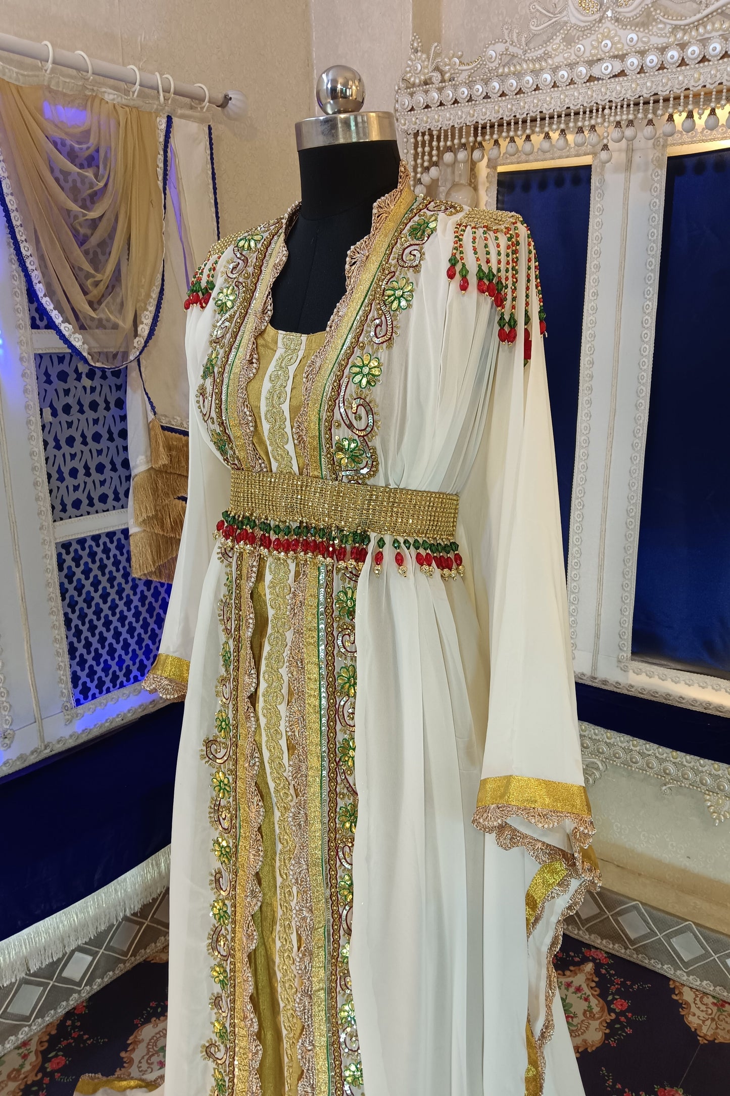 Wedding Takchita Kaftan