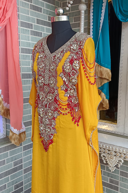 Designer Islamic Takchita Caftan