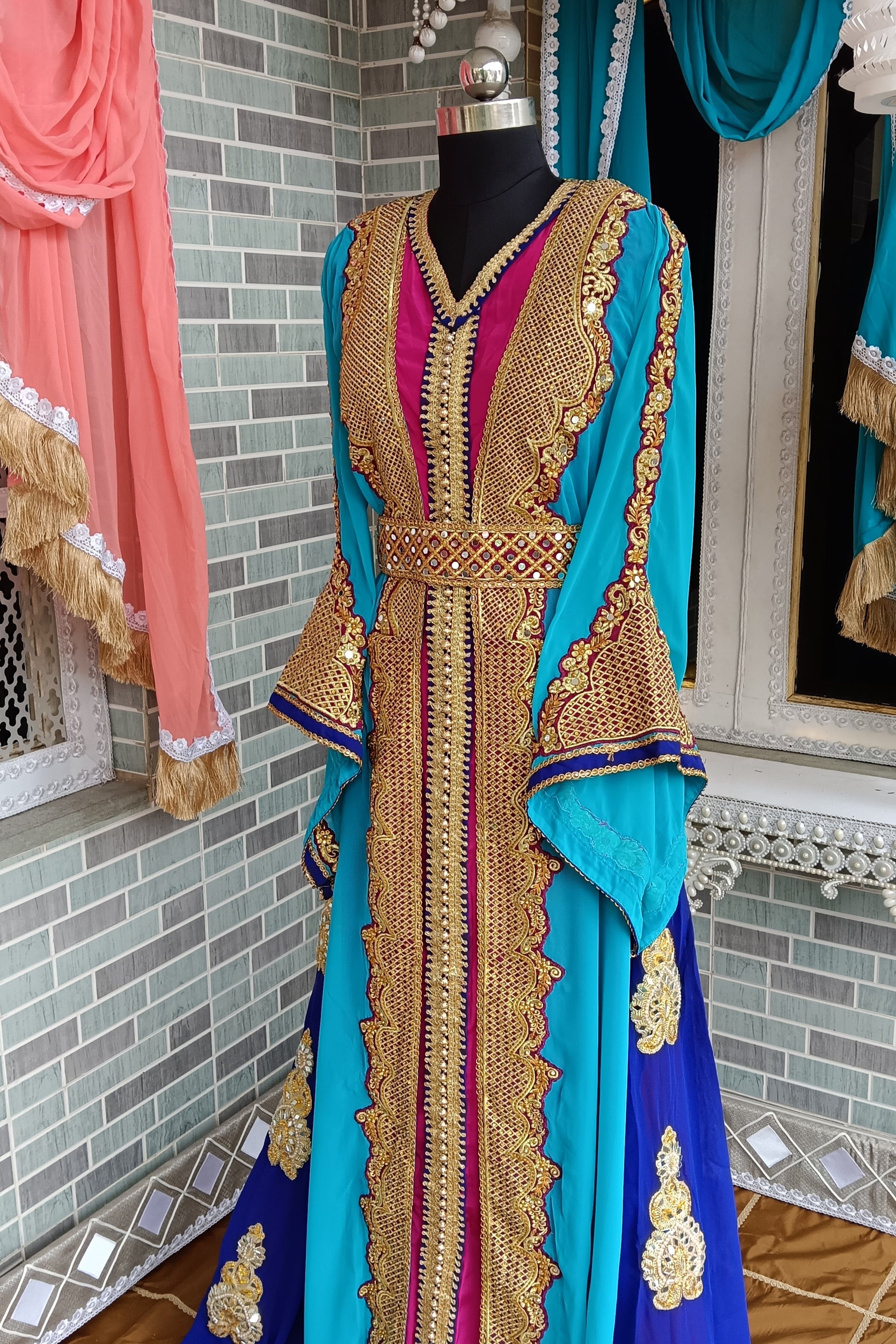 Stylish Dress Israeli Kaftan