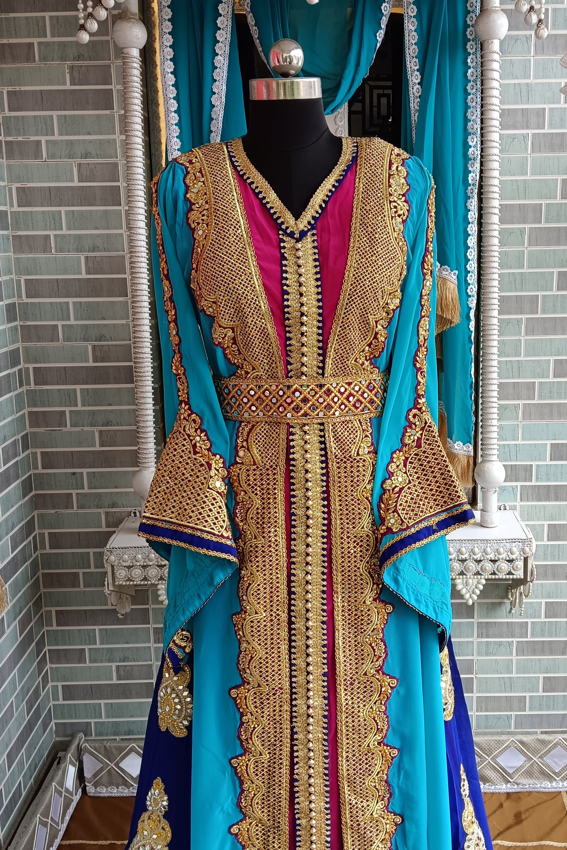 Party Wear Wedding Dubai Kaftan