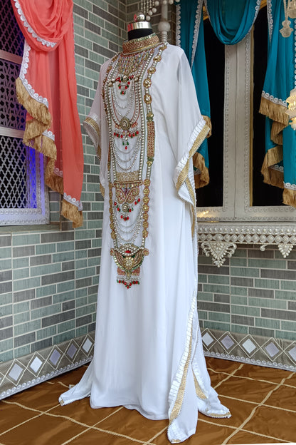 Islamic Wedding Long Kaftan