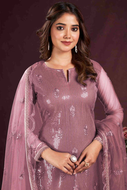 Onion Georgette Designer Salwar Suit