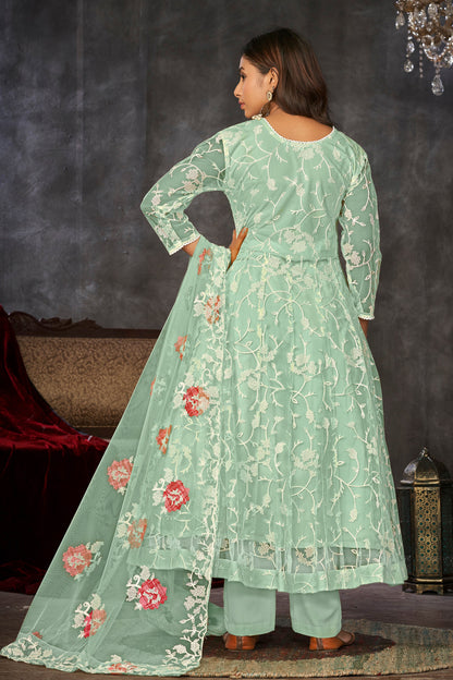 Pista Designer Anarkali Suits