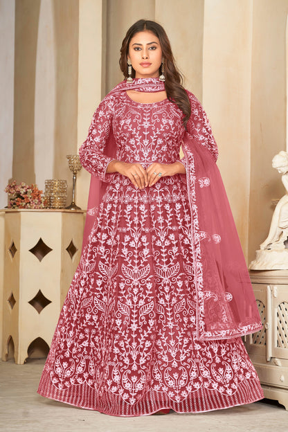 Gajri Designer Anarkali Suits