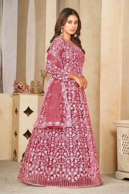 Gajri Designer Anarkali Suits