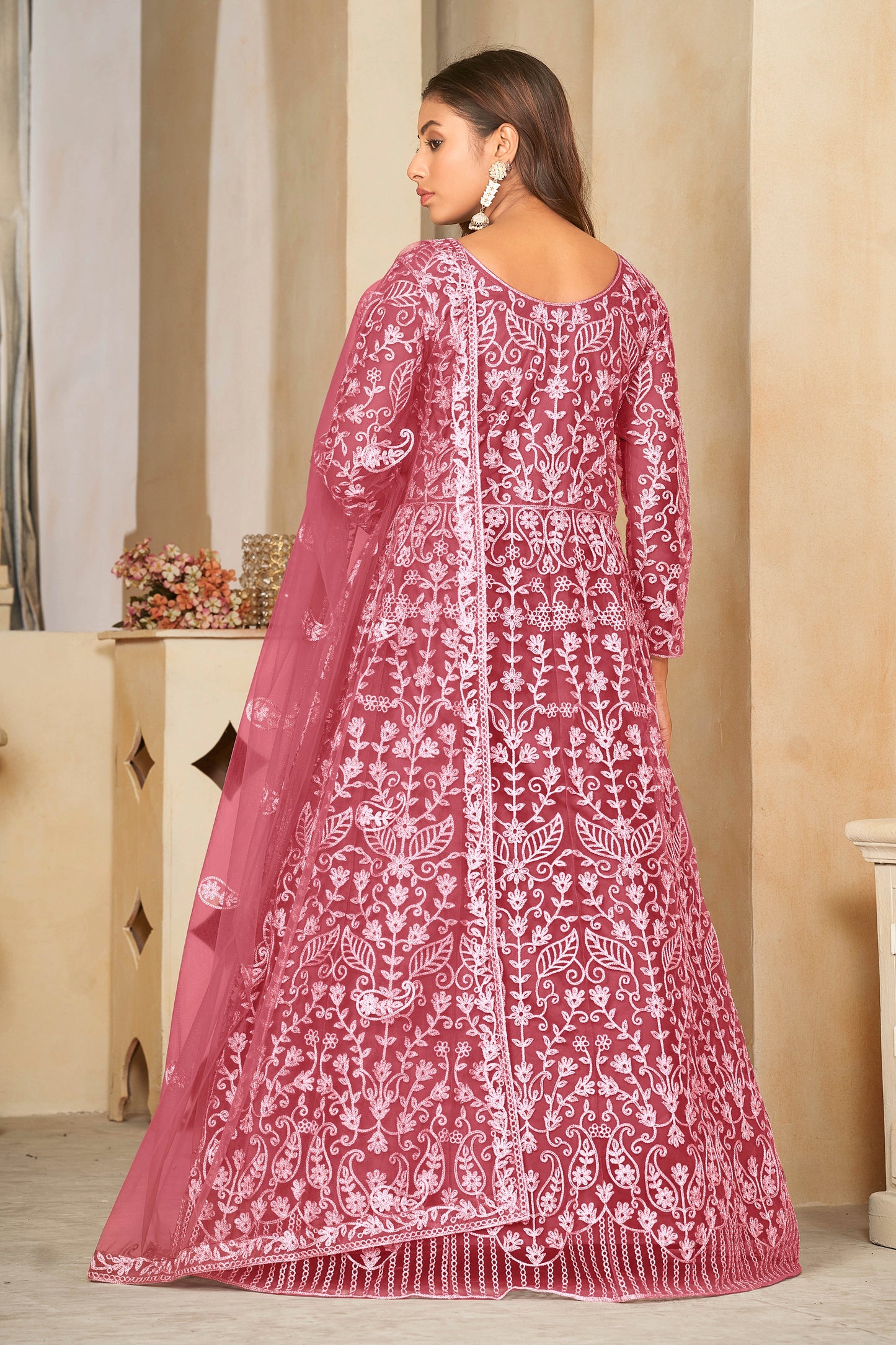 Gajri Designer Anarkali Suits