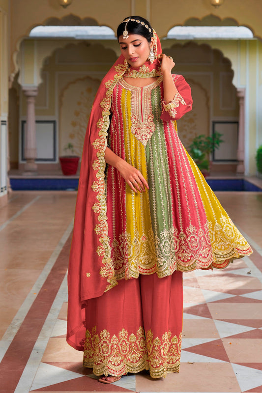 Pink Indian Wedding Salwar Suit
