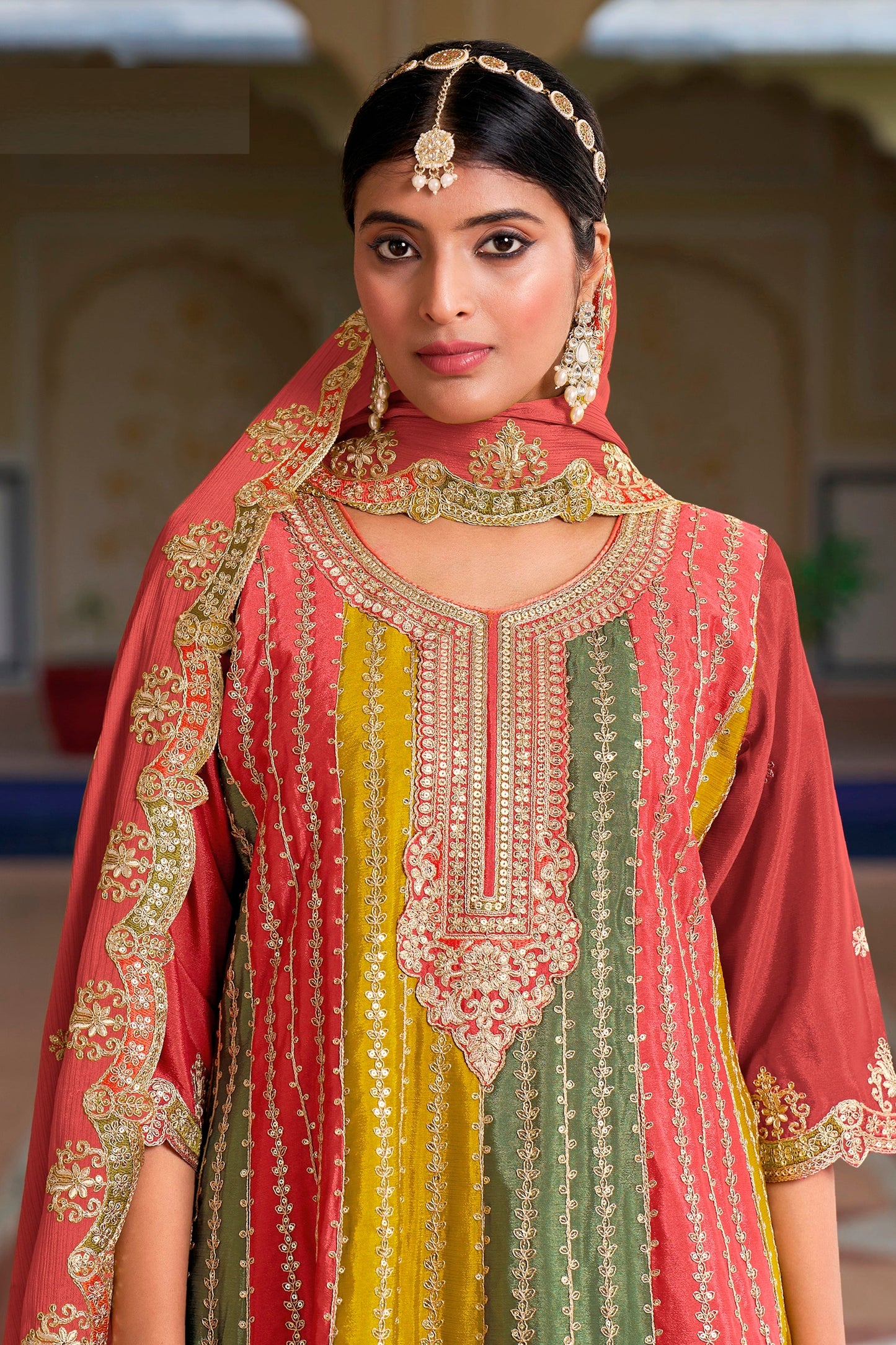 Pink Indian Wedding Salwar Suit