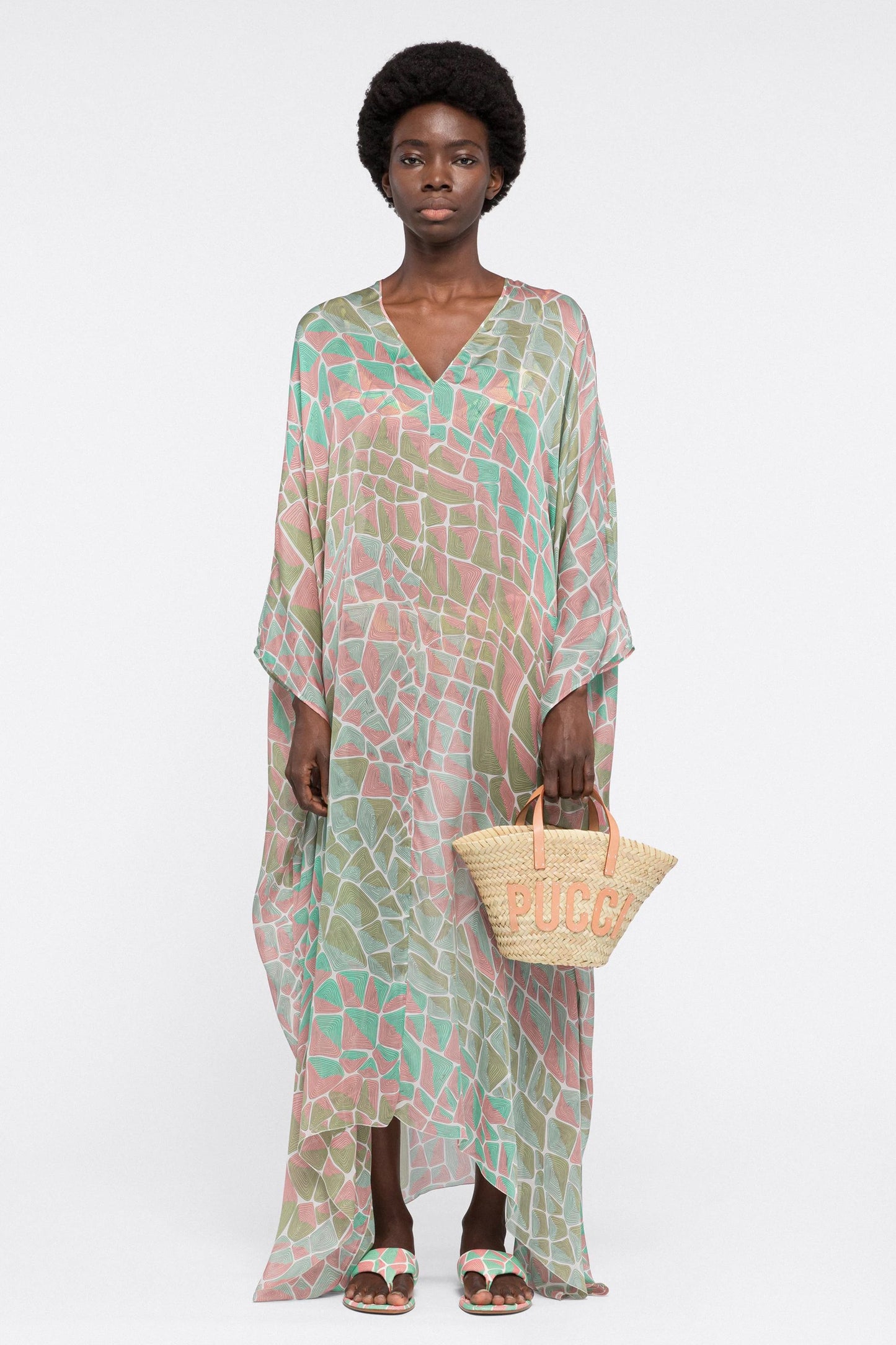 Woman Georgette Kaftan