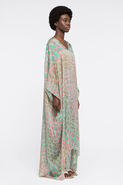 Woman Georgette Kaftan