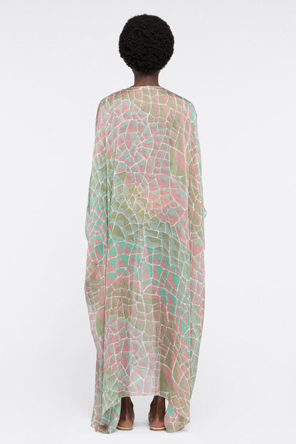 Woman Georgette Kaftan