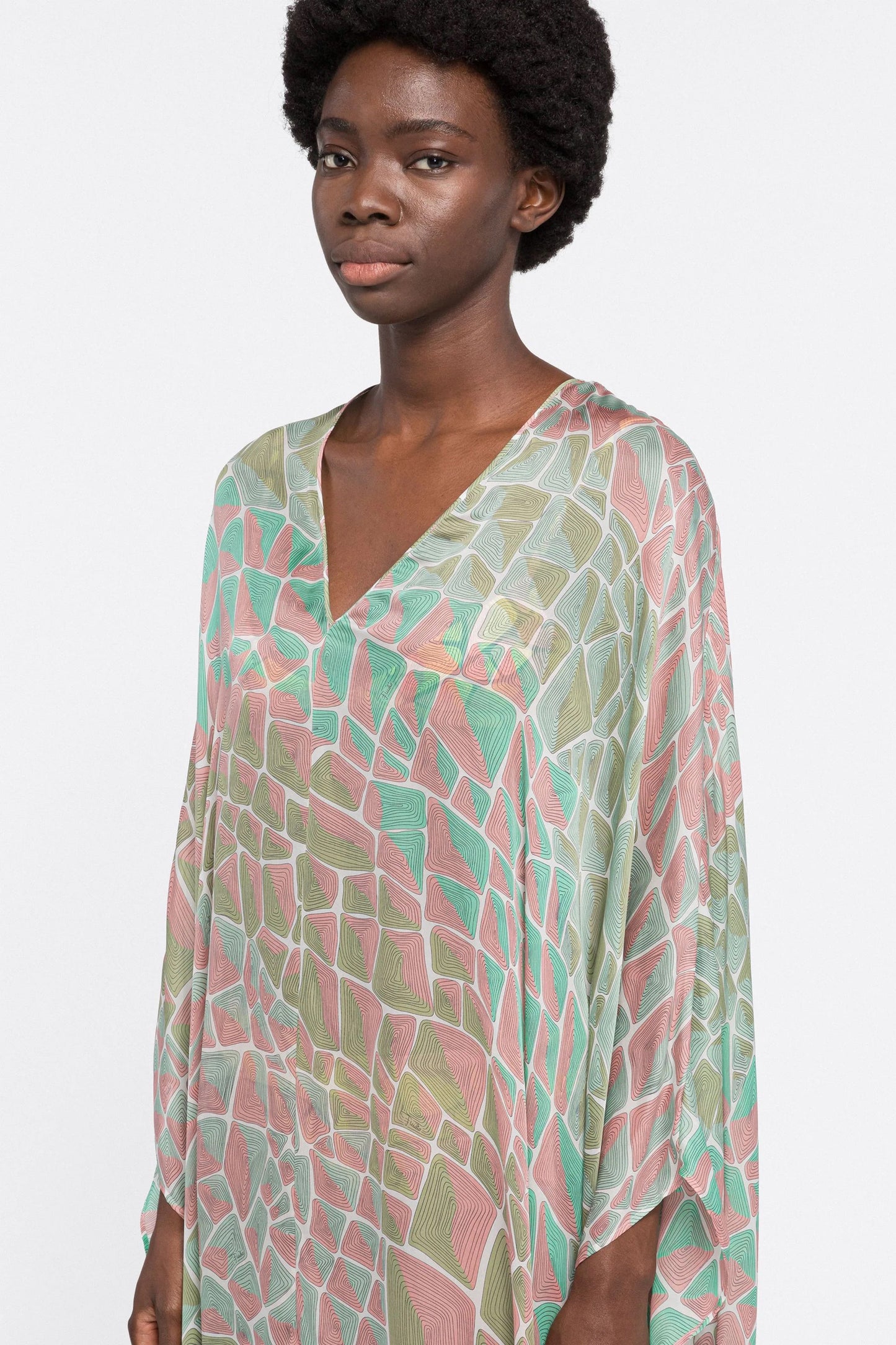 Woman Georgette Kaftan