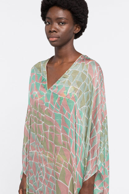 Woman Georgette Kaftan