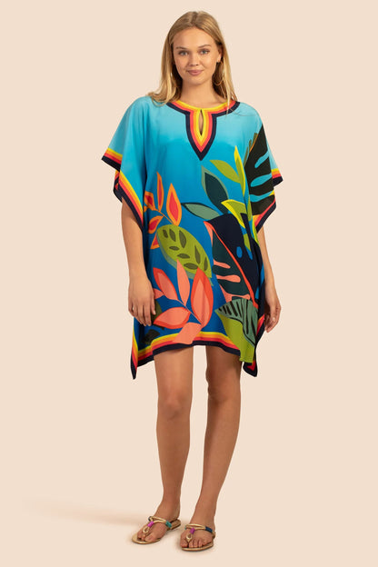 Woman Silk Crepe Kaftan