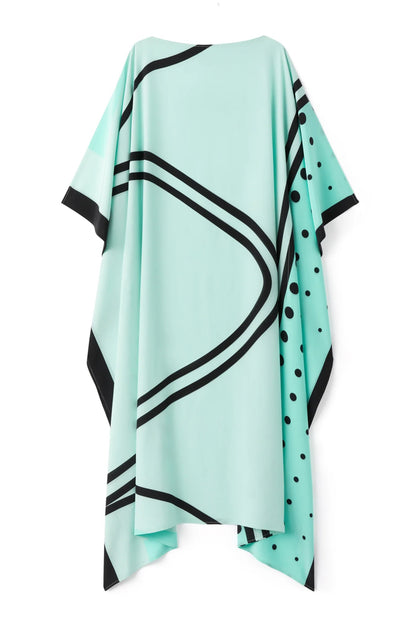 Printed Style Women Casual Kaftan