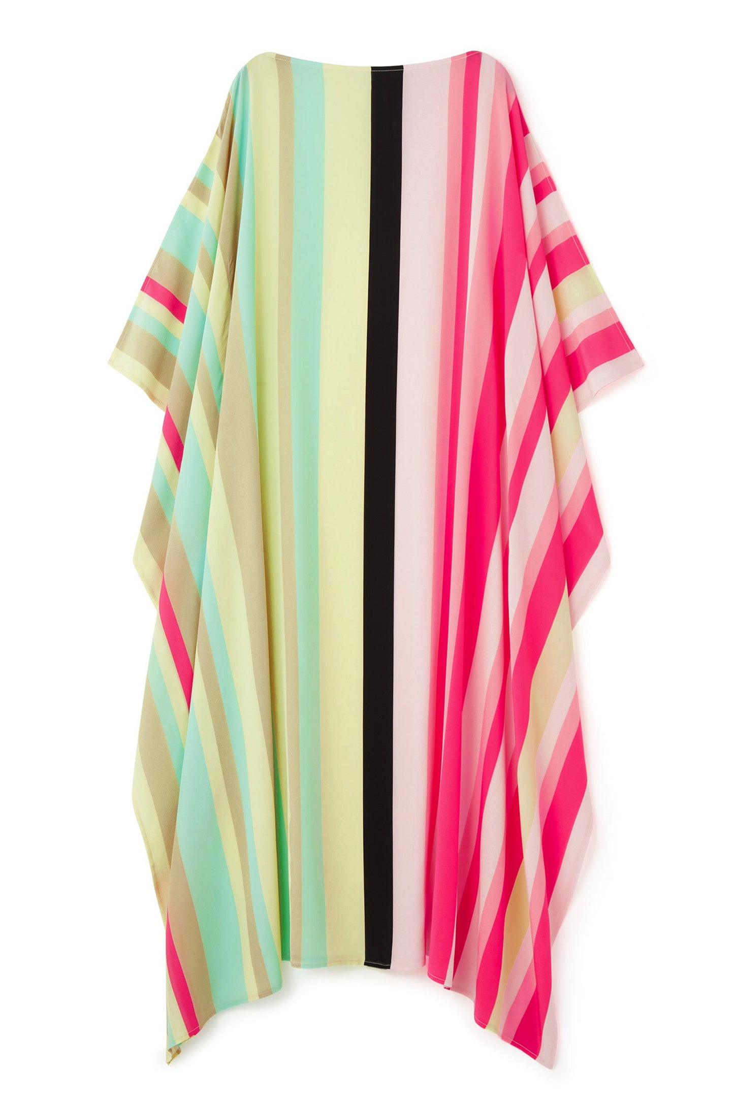 Striped Printed Beach Kaftan for Womem