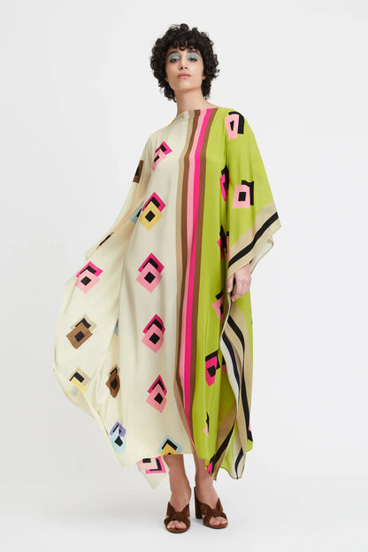 Women Digital Printed Casual Kaftans