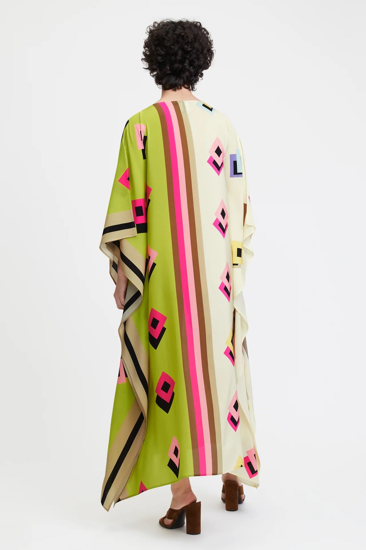 Women Digital Printed Casual Kaftans