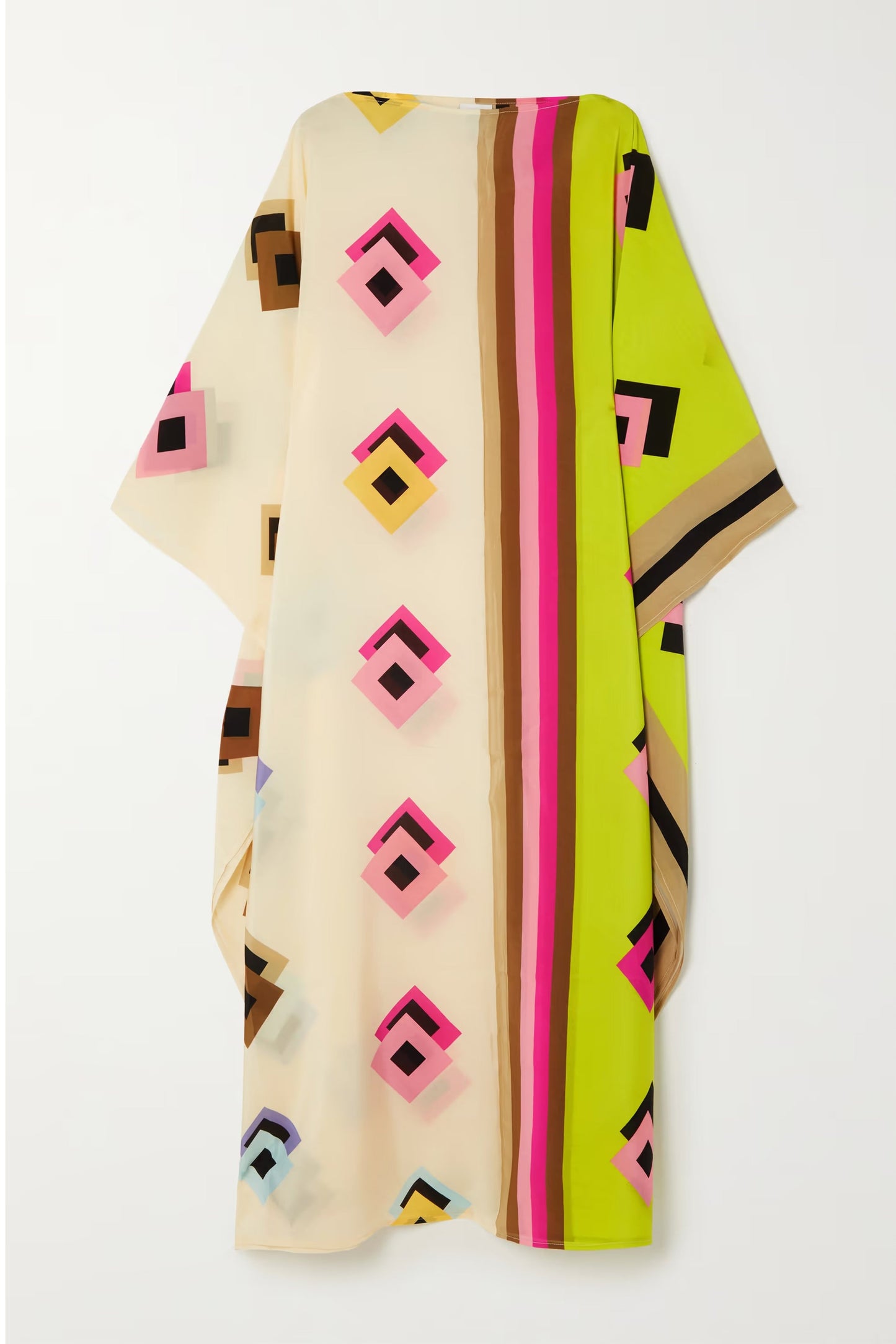 Women Digital Printed Casual Kaftans