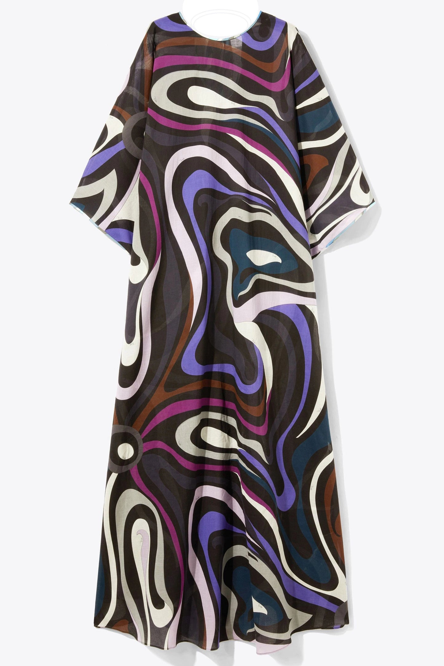 Printed Long Women Beach Kaftan