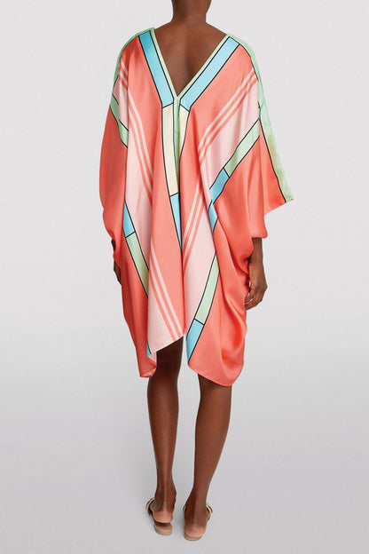 Printed Belt Style Kaftan