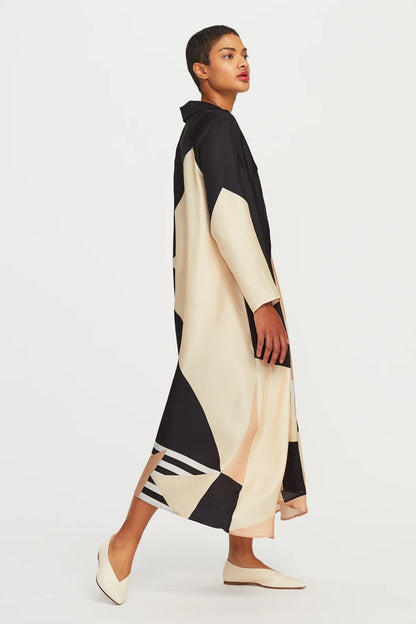 Long Sleeves Kaftan