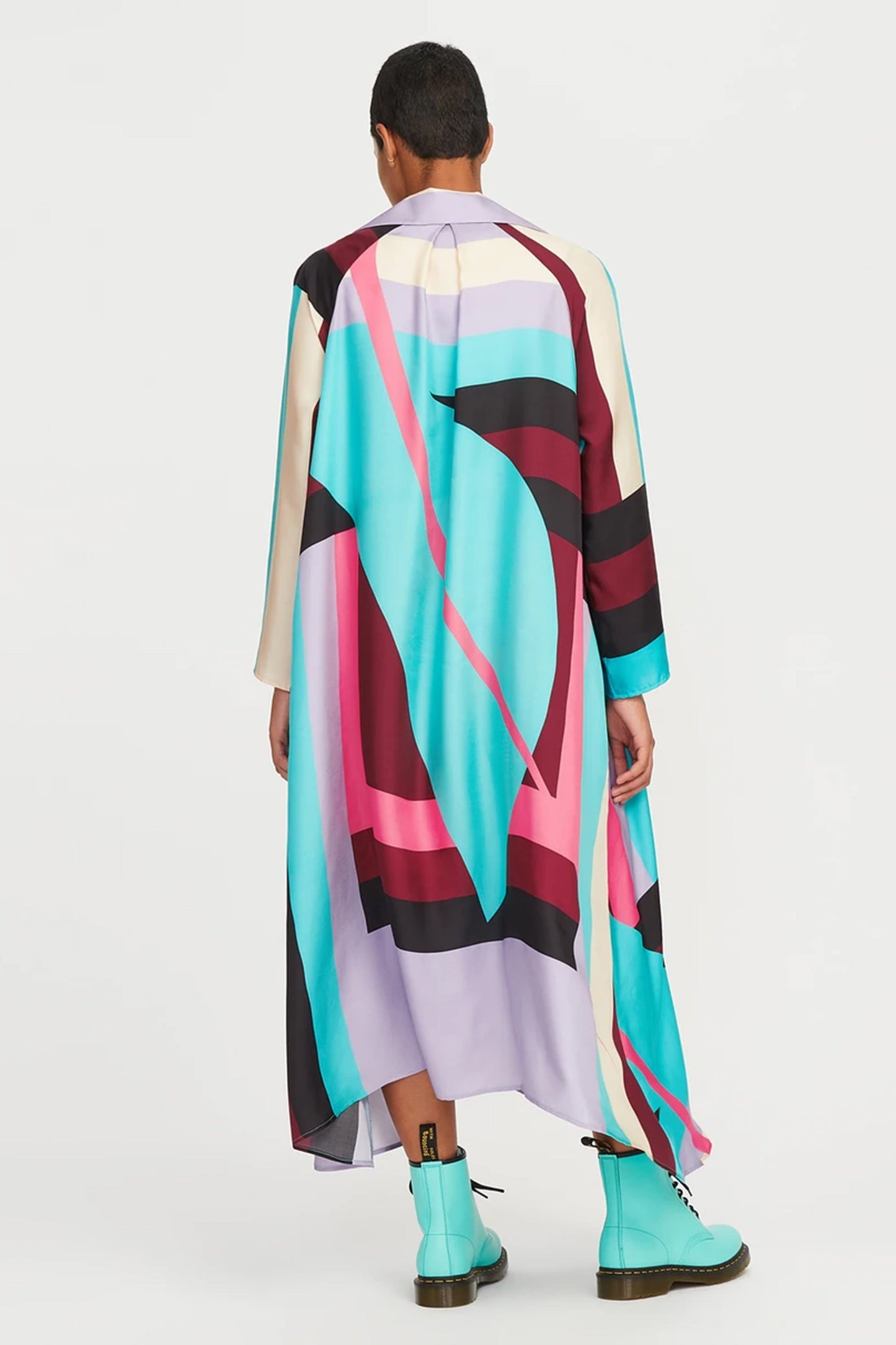 Party Wear Women Silk Kaftan