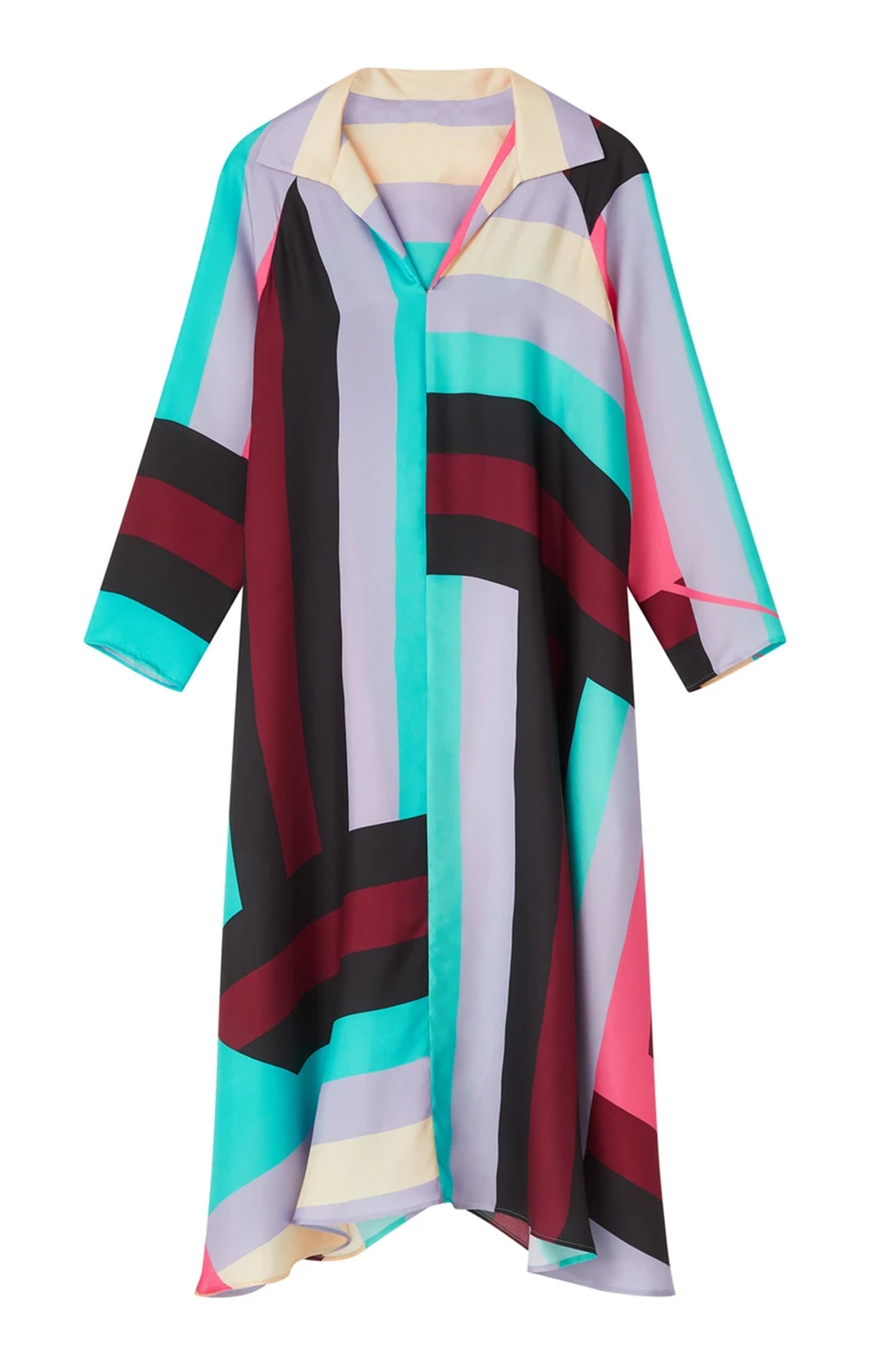 Party Wear Women Silk Kaftan