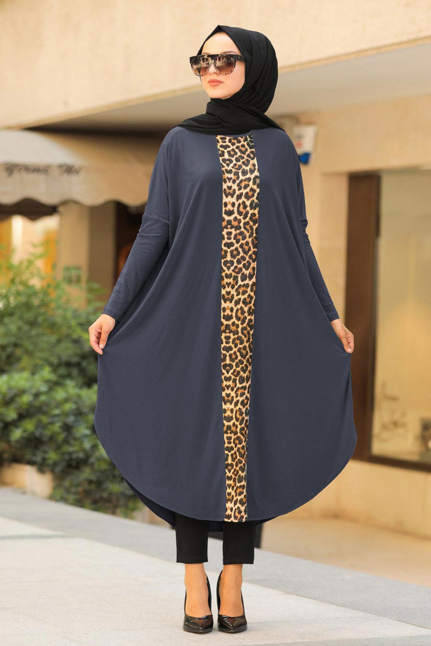 Israeli Woman  Printed Kaftan