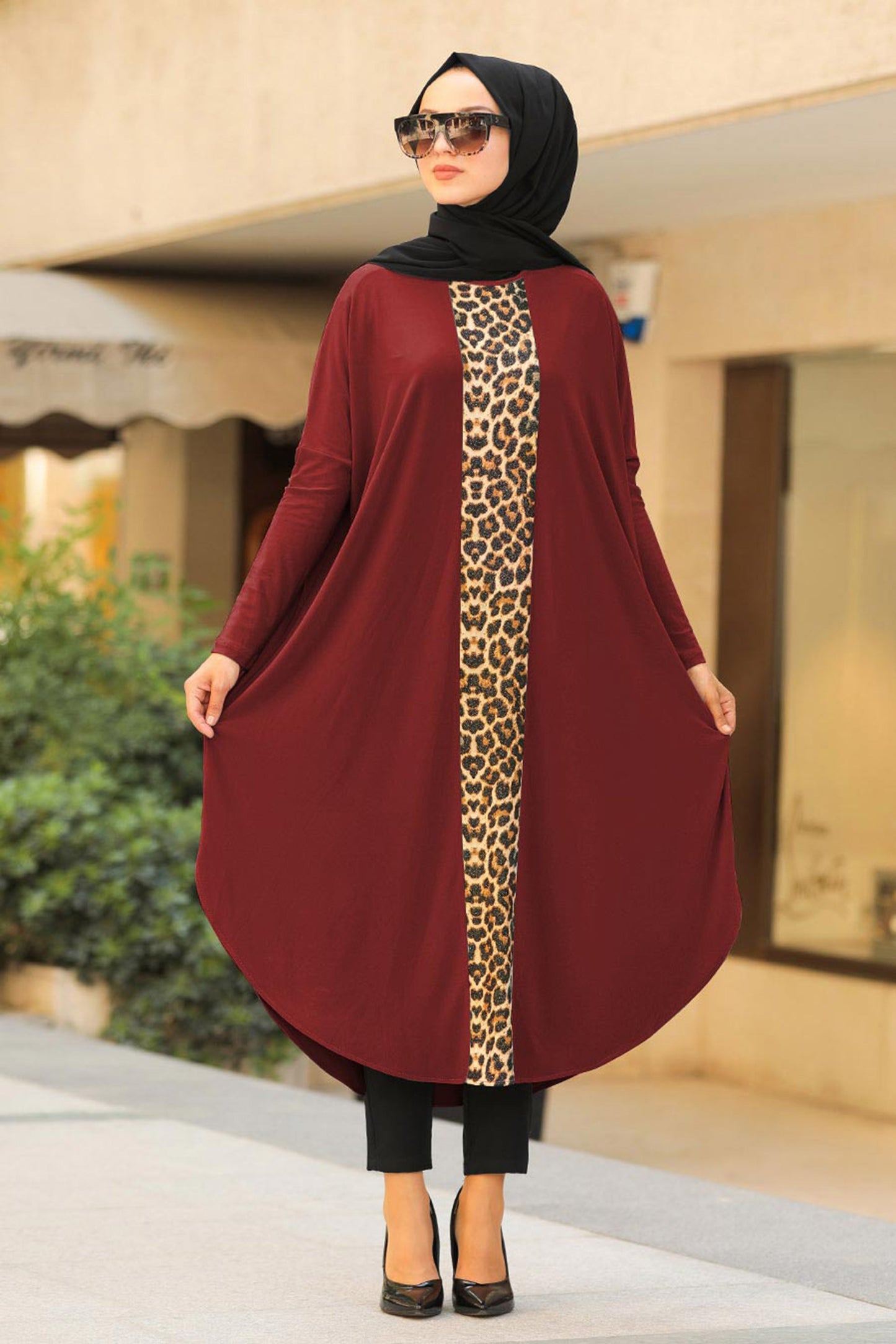 Israeli Woman  Printed Kaftan