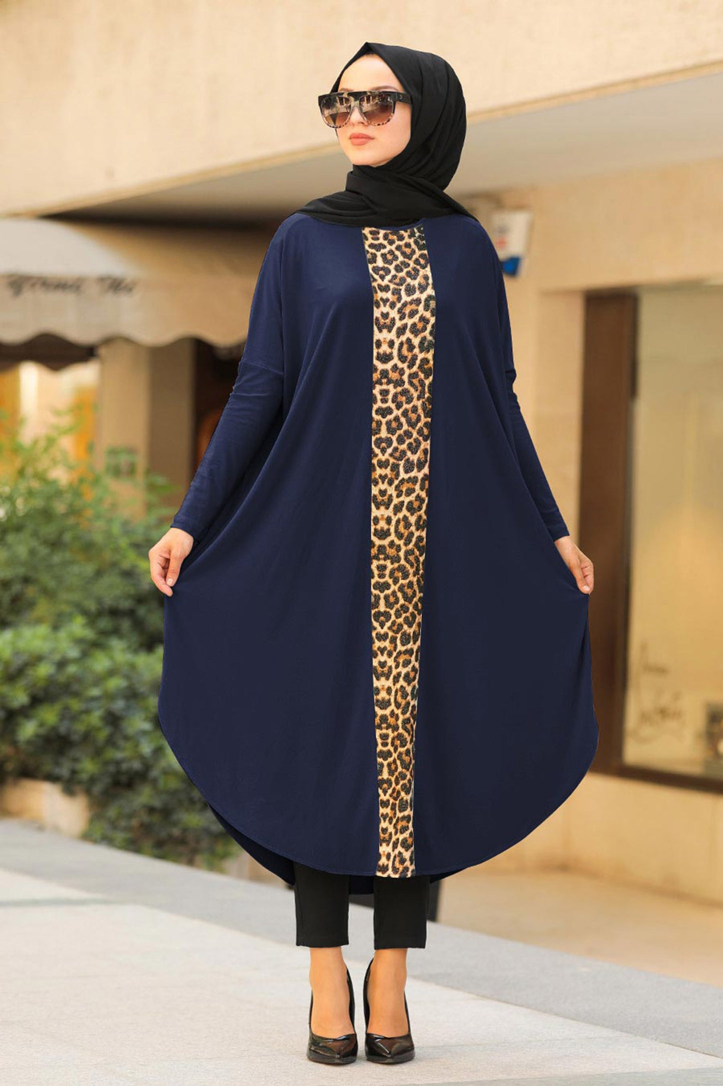 Israeli Woman  Printed Kaftan