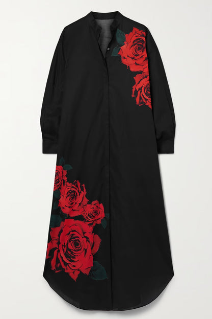 Arabic Style Woman Maxi Dress