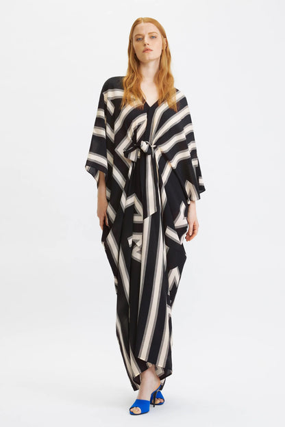 Desinger Printed Maxi Kaftan