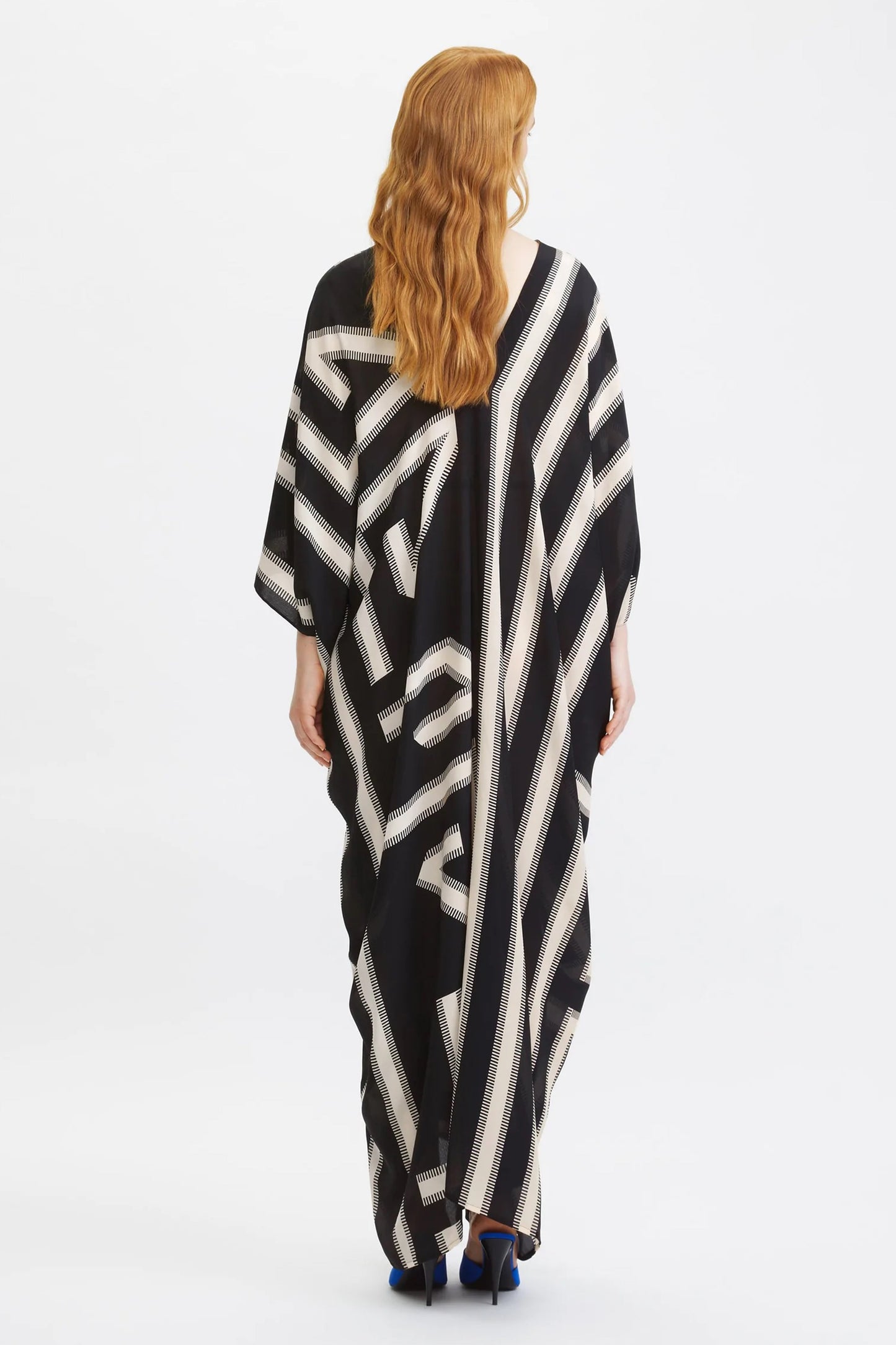 Desinger Printed Maxi Kaftan